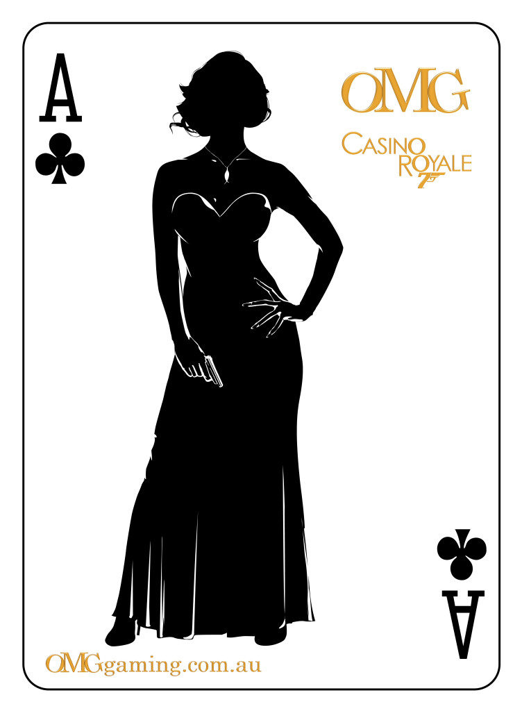 007 casino royale silhouette