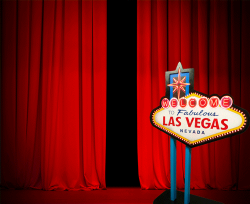 Welcome to Vegas sign